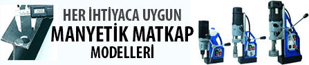 Manyetik Matkaplar